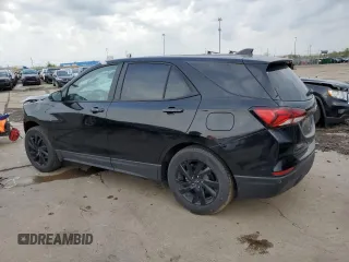 2024 Chevrolet Equinox LS with VIN 3GNAXHEG4RL182359, listed as a Copart auction lot 55045485 with 10,892 mi miles and Clean Title. Bid and sale history available at DreamBid. Image 2.