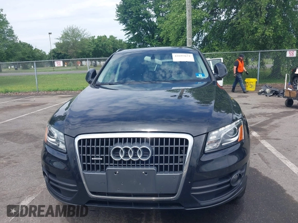 2011 Audi Q5 Premium Plus with VIN WA1LFAFP9BA090682, listed as a IAAI auction lot 42697671 with 72,425 mi miles and . Bid and sale history available at DreamBid. Image 6.