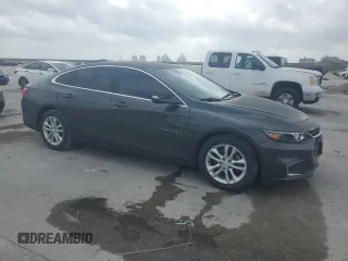 2016 Chevrolet Malibu LT with VIN 1G1ZE5ST8GF329655, listed as a Copart auction lot 52044145 with 73,677 mi miles and Salvage Title. Bid and sale history available at carsss.com. Image 4.