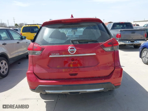 2017 Nissan Rogue S with VIN 5N1AT2MT7HC778183, listed as a IAAI auction lot 41732330 with 120,705 mi miles. Bid and sale history available at carsss.com. Image 17.