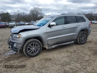 2018 Jeep Grand Cherokee Limited z VIN 1C4RJEBG0JC275346, wystawiony jako Copart lot #47938095 z przebiegiem 72 018 mil mil oraz Szkoda całkowita • Salvage title. Historia ofert i sprzedaży dostępna na DreamBid. Obrazek 1.
