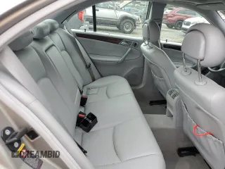 2003 Mercedes-Benz C 320 with VIN WDBRF64J93F369399, listed as a Copart auction lot 79799204 with Not Provided miles and Salvage Title. Bid and sale history available at DreamBid. Image 10.