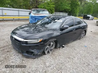 2019 Honda Insight EX z VIN 19XZE4F52KE005035, wystawiony jako Copart lot #51853465 z przebiegiem Nie podano mil oraz Szkoda całkowita • Salvage title. Historia ofert i sprzedaży dostępna na DreamBid. Obrazek 1.