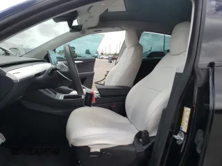 2023 Tesla Model Y Performance with VIN 7SAYGDEF8PF762915, listed as a Copart auction lot 50270285 with 23,893 mi miles and Salvage Title. Bid and sale history available at DreamBid. Image 7.