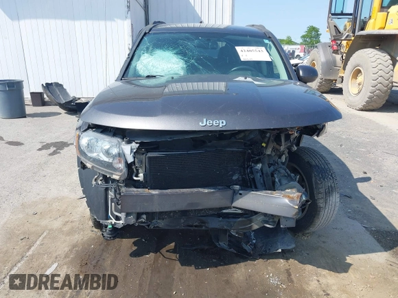 2017 Jeep Compass High Altitude with VIN 1C4NJDEB8HD151094, listed as a IAAI auction lot 42405543 with 98,244 mi miles and . Bid and sale history available at DreamBid. Image 13.