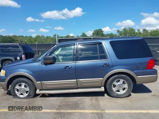 2004 Ford Expedition Eddie Bauer with VIN 1FMRU17W44LA69267, listed as a IAAI auction lot 42527601 with 187,368 mi miles and . Bid and sale history available at DreamBid. Image 14.