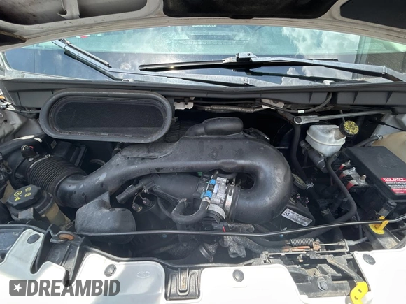 2015 Ford Transit Cargo with VIN 1FTNR1ZM6FKA47229, listed as a Copart auction lot 64808455 with 227,682 mi miles and Clean title. Bid and sale history available at DreamBid. Image 7.
