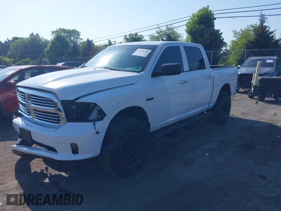 2015 Ram 1500 Big Horn with VIN 1C6RR7LM8FS597567, listed as a IAAI auction lot 42549908 with 127,788 mi miles and . Bid and sale history available at DreamBid. Image 17.