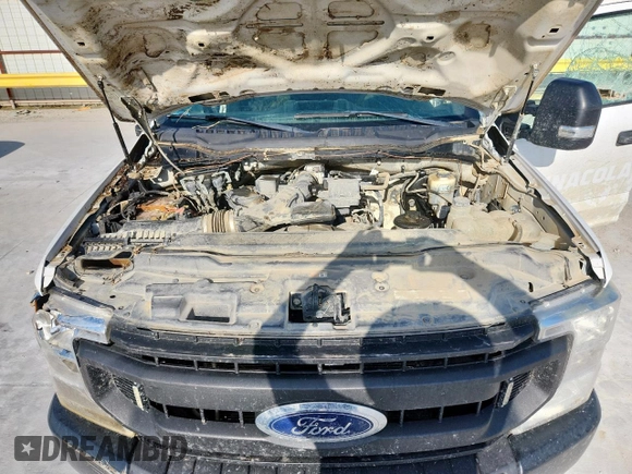 2020 Ford F-250 XL with VIN 1FT7X2B69LEC63957, listed as a Copart auction lot 60332945 with Not provided miles and Salvage title. Bid and sale history available at DreamBid. Image 11.