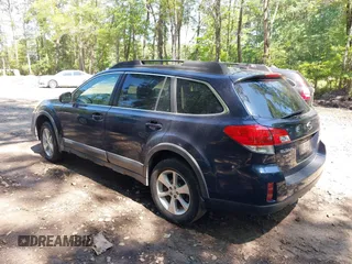 2013 Subaru Outback Limited with VIN 4S4BRCKC0D3251043, listed as a IAAI auction lot 42562400 with 265,520 mi miles and . Bid and sale history available at DreamBid. Image 3.