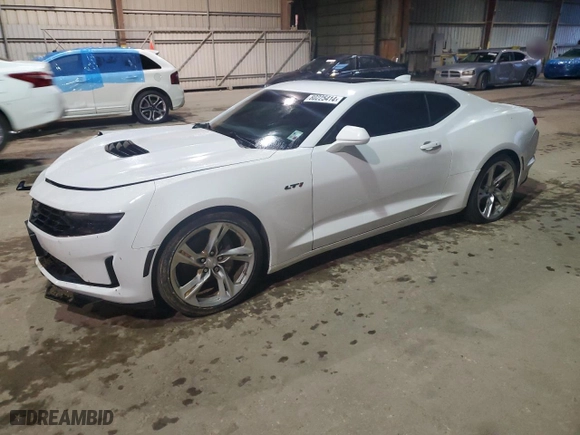 2020 Chevrolet Camaro 1SS with VIN 1G1FF1R78L0115439, listed as a Copart auction lot 80225414 with 51,479 mi miles and Salvage Title. Bid and sale history available at carsss.com. Image 1.