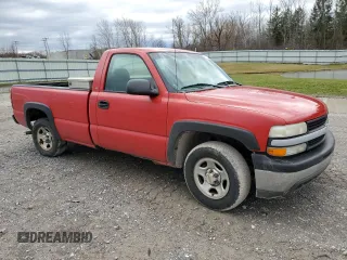 2002 Chevrolet Silverado 1500 Commercial with VIN 1GCEC14W92Z164783, listed as a Copart auction lot 51825585 with 130,016 mi miles and Salvage Title. Bid and sale history available at DreamBid. Image 4.