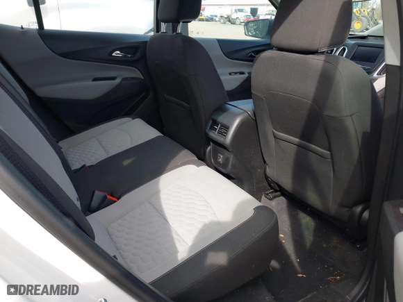 2020 Chevrolet Equinox LS with VIN 2GNAXSEV3L6222003, listed as a IAAI auction lot 41896796 with 50,882 mi miles. Bid and sale history available at carsss.com. Image 8.