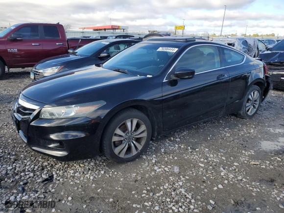 2011 Honda Accord Cpe EX with VIN 1HGCS1B73BA006199, listed as a Copart auction lot 79206444 with 0 mi miles and Salvage Title. Bid and sale history available at carsss.com. Image 1.