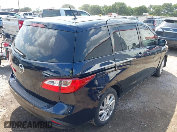 2015 Mazda 5 Sport с VIN JM1CW2BL2F0189726, выставлен на аукционе IAAI как лот 42443071 с пробегом 60 490 миль миль и . История ставок и продаж доступна на DreamBid. Изображение 4.