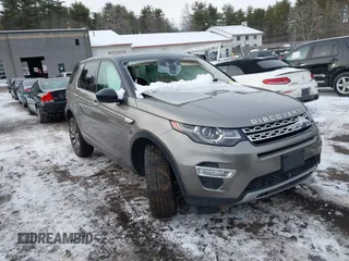 2017 Land Rover Discovery Sport HSE Luxury with VIN SALCT2BG1HH711903, listed as a IAAI auction lot 41367091 with 1 mi miles. Bid and sale history available at carsss.com. Image 1.