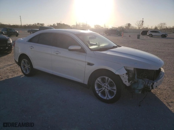 2018 Ford Taurus SEL with VIN 1FAHP2E88JG118692, listed as a Copart auction lot 48542215 with 47,590 mi miles and Salvage Title. Bid and sale history available at carsss.com. Image 4.