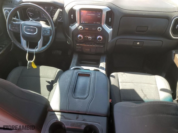 2021 GMC Sierra 1500 Elevation with VIN 3GTU9CET2MG125854, listed as a Copart auction lot 46108625 with 135,125 mi miles and Salvage Title. Bid and sale history available at carsss.com. Image 8.