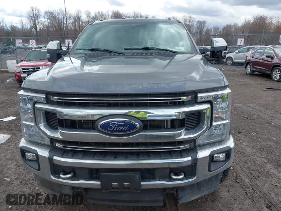 2022 Ford Super Duty F-250 SRW XL with VIN 1FT7X2B68NEC54413, listed as a IAAI auction lot 41908487 with 91,119 mi miles. Bid and sale history available at carsss.com. Image 12.