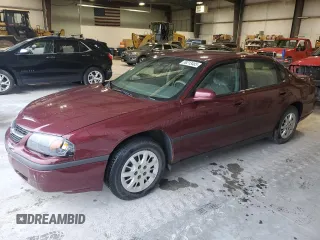 2001 Chevrolet Impala z VIN 2G1WF55E219213672, wystawiony jako Copart lot #59213485 z przebiegiem 89 003 mil mil oraz Szkoda całkowita • Salvage title. Historia ofert i sprzedaży dostępna na DreamBid. Obrazek 1.