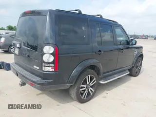 2015 Land Rover LR4 Lux with VIN SALAK2V68FA752645, listed as a IAAI auction lot 42252331 with 114,114 mi miles and . Bid and sale history available at DreamBid. Image 4.