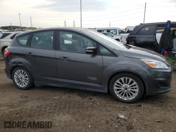 2017 Ford C-Max Energi SE with VIN 1FADP5EU0HL105000, listed as a Copart auction lot 72222353 with 101,408 mi miles. Bid and sale history available at carsss.com. Image 4.