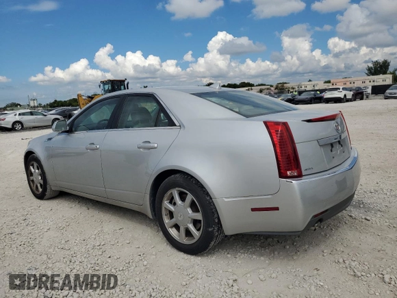 2009 Cadillac CTS RWD w/1SA with VIN 1G6DF577690145964, listed as a Copart auction lot 74073064 with 103,788 mi miles and Salvage Title. Bid and sale history available at carsss.com. Image 2.