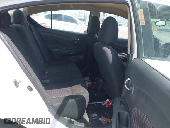 2017 Nissan Versa SV с VIN 3N1CN7AP5HL838903, выставлен на аукционе IAAI как лот 42260851 с пробегом 142 508 миль миль и . История ставок и продаж доступна на DreamBid. Изображение 8.