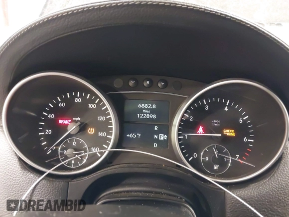 2008 Mercedes-Benz GL-Class 4.6L with VIN 4JGBF71E48A358214, listed as a IAAI auction lot 41891859 with 122,898 mi miles. Bid and sale history available at carsss.com. Image 7.