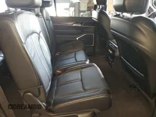 2024 Jeep Wagoneer Series II z VIN 1C4SJUBP2RS126854, wystawiony jako Copart lot #55044235 z przebiegiem 48 908 mil mil oraz Czysty tytuł • Clean title. Historia ofert i sprzedaży dostępna na DreamBid. Obrazek 11.