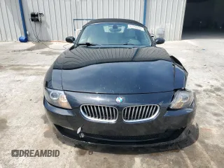 2008 BMW Z4 3.0si with VIN 4USBU53528LX85630, listed as a Copart auction lot 61742225 with 187,180 mi miles and Salvage title. Bid and sale history available at DreamBid. Image 5.