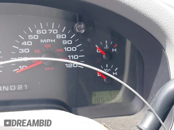 2004 Ford F-150 XLT with VIN 1FTPX14534NB86924, listed as a IAAI auction lot 42308126 with 185,128 mi miles and . Bid and sale history available at DreamBid. Image 7.