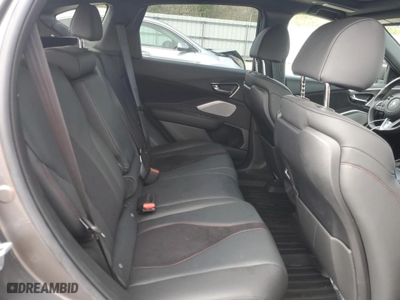 2023 Acura RDX w/A-Spec Package with VIN 5J8TC1H64PL005764, listed as a Copart auction lot 79410724 with 13,963 mi miles and Salvage Title. Bid and sale history available at carsss.com. Image 11.