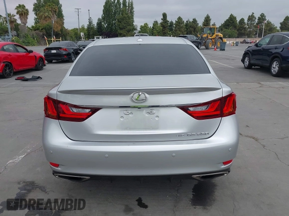 2014 Lexus GS 350 with VIN JTHCE1BL6E5027532, listed as a IAAI auction lot 42448739 with 83,143 mi miles and . Bid and sale history available at DreamBid. Image 16.