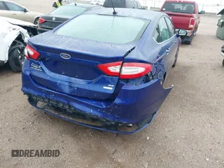 2016 Ford Fusion SE with VIN 1FA6P0HD4G5107018, listed as a IAAI auction lot 42403573 with 115,978 mi miles and . Bid and sale history available at DreamBid. Image 6.