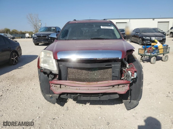 2012 GMC Terrain SLT-2 with VIN 2GKFLXE53C6365951, listed as a Copart auction lot 76827024 with 240,221 mi miles and Salvage Title. Bid and sale history available at carsss.com. Image 5.