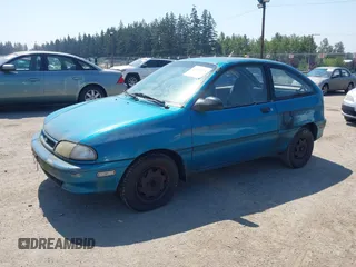 1995 Ford Aspire z VIN KNJLT05H6S6142904, wystawiony jako IAAI lot #41613061 z przebiegiem 149 534 mil mil oraz . Historia ofert i sprzedaży dostępna na DreamBid. Obrazek 2.