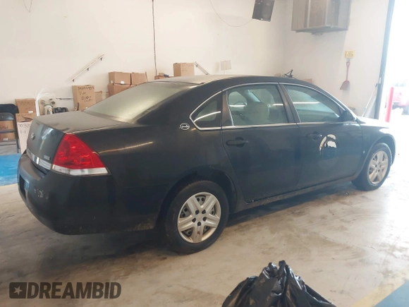 2008 Chevrolet Impala LS with VIN 2G1WB55K589216271, listed as a IAAI auction lot 40329267 with 163,936 mi miles and . Bid and sale history available at DreamBid. Image 4.