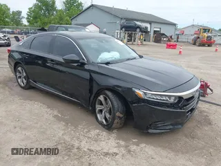 2018 Honda Accord EX-L with VIN 1HGCV1F52JA214475, listed as a IAAI auction lot 42297253 with 184,929 mi miles and . Bid and sale history available at DreamBid. Image 1.