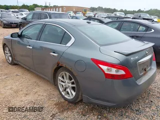 2010 Nissan Maxima 3.5 SV with VIN 1N4AA5AP0AC806842, listed as a IAAI auction lot 42220428 with 129,530 mi miles. Bid and sale history available at carsss.com. Image 3.