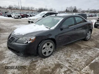 2009 Pontiac G6 1SA with VIN 1G2ZG57B094161028, listed as a Copart auction lot 46304435 with 180,217 mi miles and Salvage title. Bid and sale history available at DreamBid. Image 1.