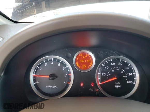 2012 Nissan Sentra S with VIN 3N1AB6AP6CL692921, listed as a Copart auction lot 61547675 with 126,118 mi miles and Salvage title. Bid and sale history available at DreamBid. Image 9.