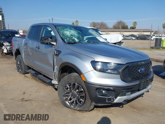 2020 Ford Ranger XL with VIN 1FTER4EH0LLA74653, listed as a IAAI auction lot 41467398 with 47,969 mi miles. Bid and sale history available at carsss.com. Image 1.