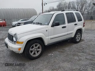 2006 Jeep Liberty Limited with VIN 1J4GL58K66W259083, listed as a IAAI auction lot 41267402 with 106,514 mi miles. Bid and sale history available at carsss.com. Image 2.