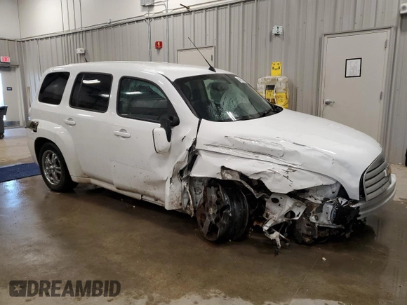 2008 Chevrolet HHR LT with VIN 3GNDA23D58S646199, listed as a Copart auction lot 46653275 with 116,125 mi miles and Clean Title. Bid and sale history available at DreamBid. Image 4.