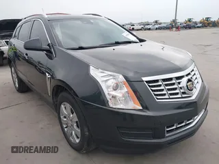 2014 Cadillac SRX Luxury Collection with VIN 3GYFNBE32ES631269, listed as a IAAI auction lot 41908855 with 55,154 mi miles and . Bid and sale history available at carsss.com. Image 1.