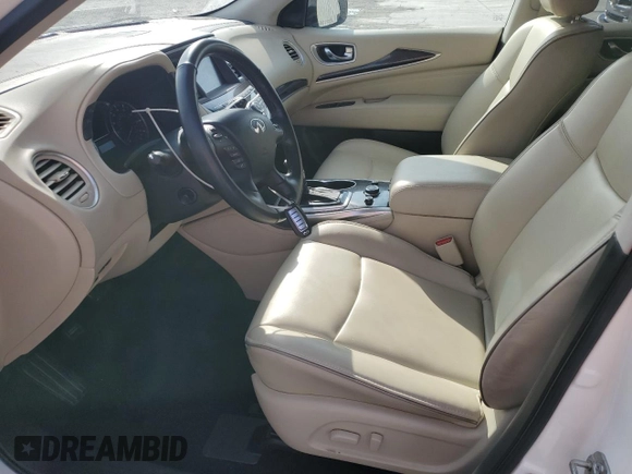 2020 Infiniti QX60 Luxe z VIN 5N1DL0MM2LC533522, wystawiony jako Copart lot #51003365 z przebiegiem 64 208 mil mil oraz Szkoda całkowita • Salvage title. Historia ofert i sprzedaży dostępna na DreamBid. Obrazek 7.