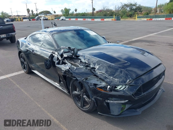 2021 Ford Mustang GT z VIN 1FA6P8CF1M5147740, wystawiony jako IAAI lot #38920487 z przebiegiem 15 299 mil mil oraz . Historia ofert i sprzedaży dostępna na DreamBid. Obrazek 18.