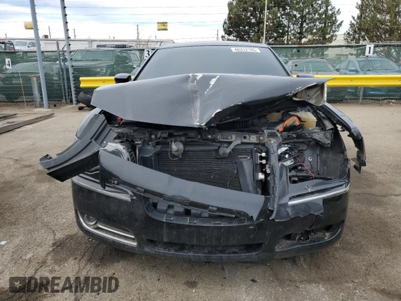2014 Chrysler 300 with VIN 2C3CCAGG5EH375452, listed as a Copart auction lot 46312185 with 96,397 mi miles and Salvage Title. Bid and sale history available at carsss.com. Image 5.