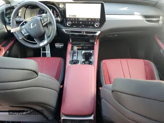 2023 Lexus RX with VIN 2T2BCMEA3PC001177, listed as a Copart auction lot 48243404 with 7,025 mi miles. Bid and sale history available at carsss.com. Image 8.